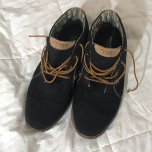 Sneaky Steve shoes denim 9.5